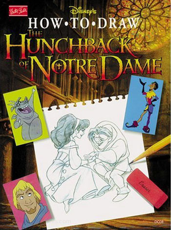Hunchback of Notre Dame, The How to Draw