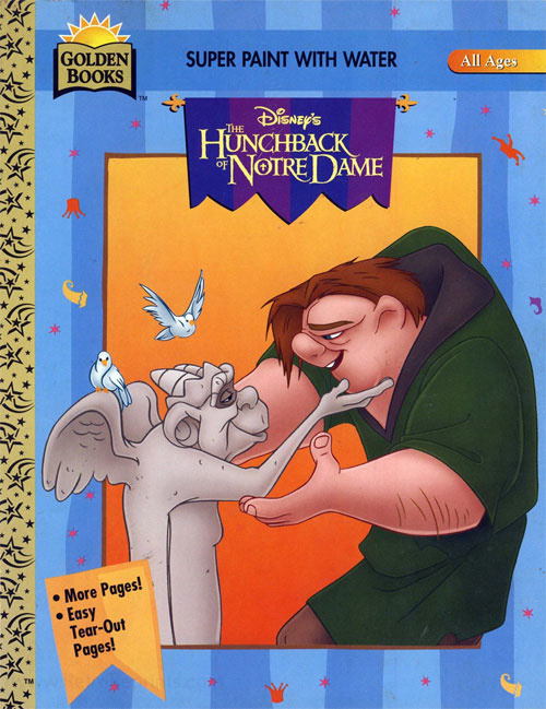 Hunchback of Notre Dame, The Paint with Water