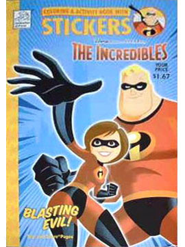 Incredibles, The Blasting Evil