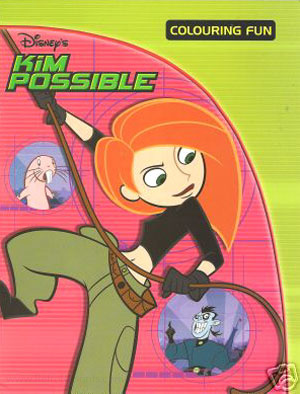 Kim Possible Coloring Book