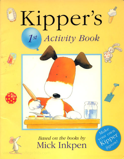 Kipper 1st Activity Book
