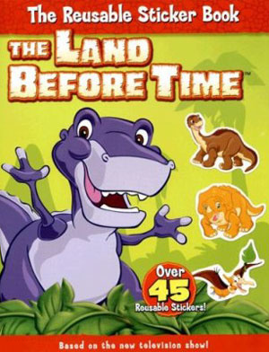 Land Before Time, The Sticker Book