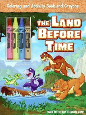 Land Before Time, The Coloring and Activity Book