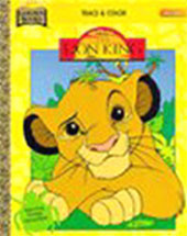 Lion King, The Coloring Book