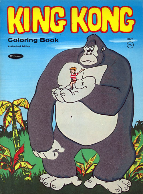 King Kong Show, The Coloring Book
