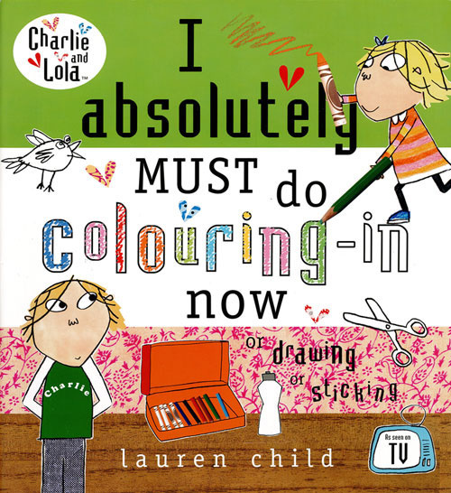 Charlie & Lola Coloring Book