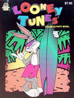 Looney Tunes Coloring and Activity Book