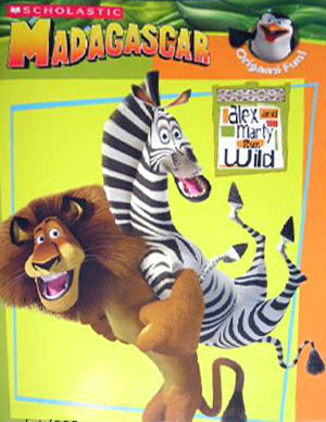 Madagascar Alex and Marty Run Wild
