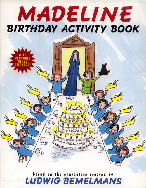 Madeline Activity Book