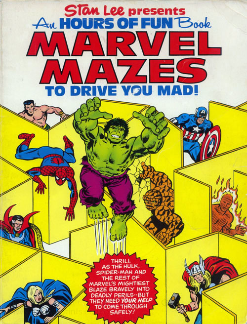 Marvel Super Heroes Marvel Mazes