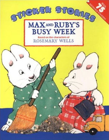 Max & Ruby Sticker Book
