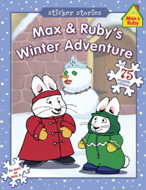 Max & Ruby Sticker Book