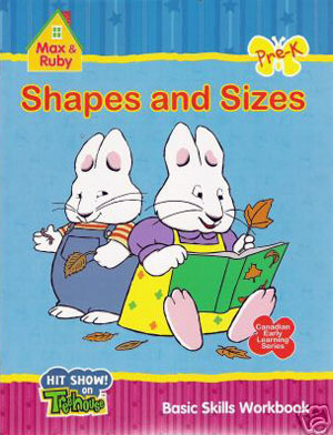 Max & Ruby Shapes and Sizes