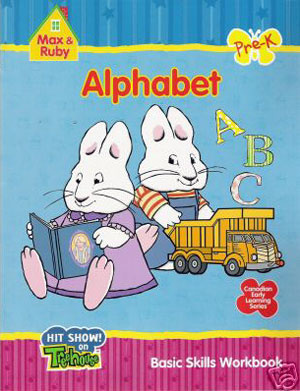 Max & Ruby Alphabet