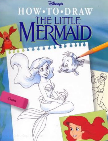 Little Mermaid, Disney's How to Draw