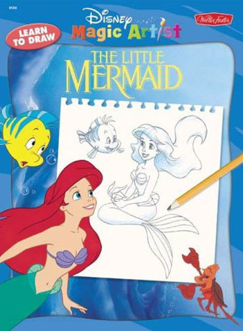 Little Mermaid, Disney's How to Draw