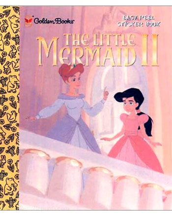 Little Mermaid II, Disney's: Return to the Sea Sticker Book