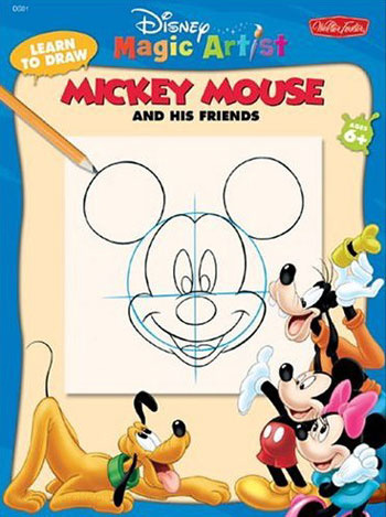 Mickey Mouse and Friends How to Draw