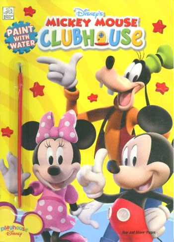 Mickey Mouse Clubhouse Paint with Water