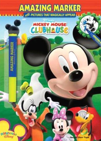 Mickey Mouse Clubhouse Coloring Book