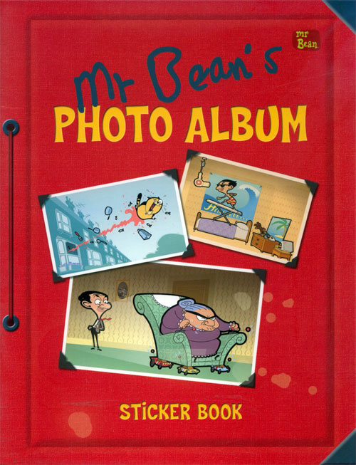 Mr. Bean Sticker Book