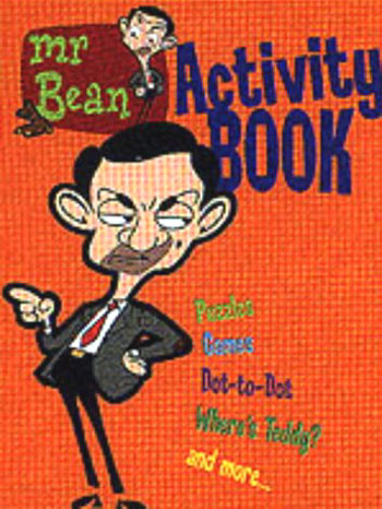 Mr. Bean Activity Book