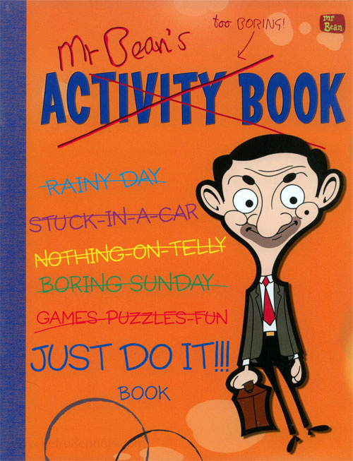 Mr. Bean Activity Book