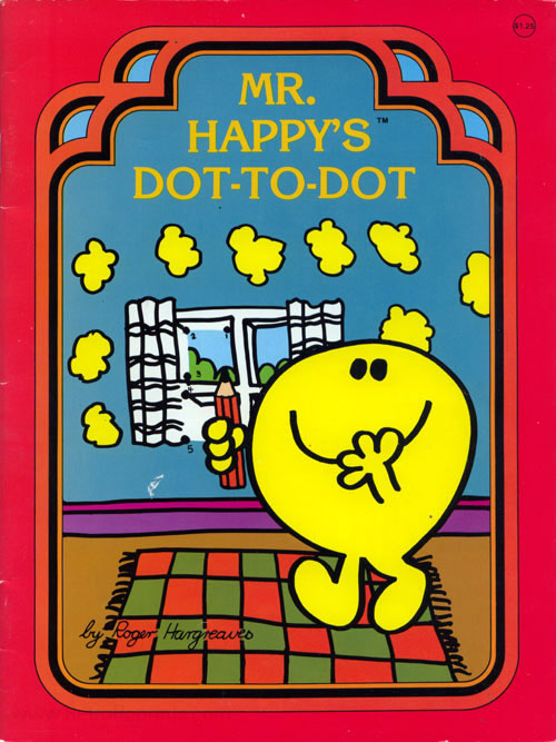 Mr. Men & Little Miss Mr. Happy's Dot to Dot