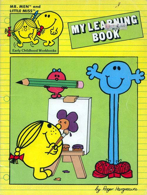 Mr. Men & Little Miss My Learning Book