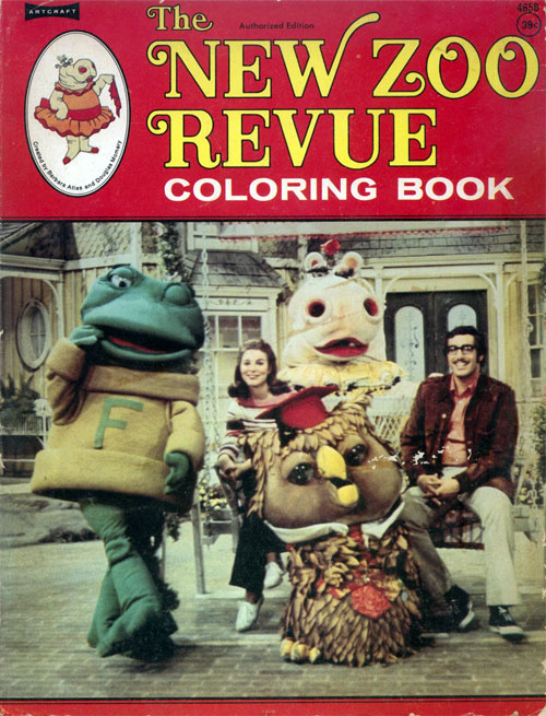 New Zoo Revue Coloring Book