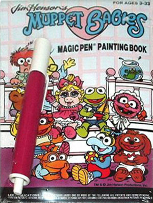 Muppet Babies, Jim Henson's Paint Book