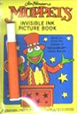 Muppets, Jim Henson's Coloring Book