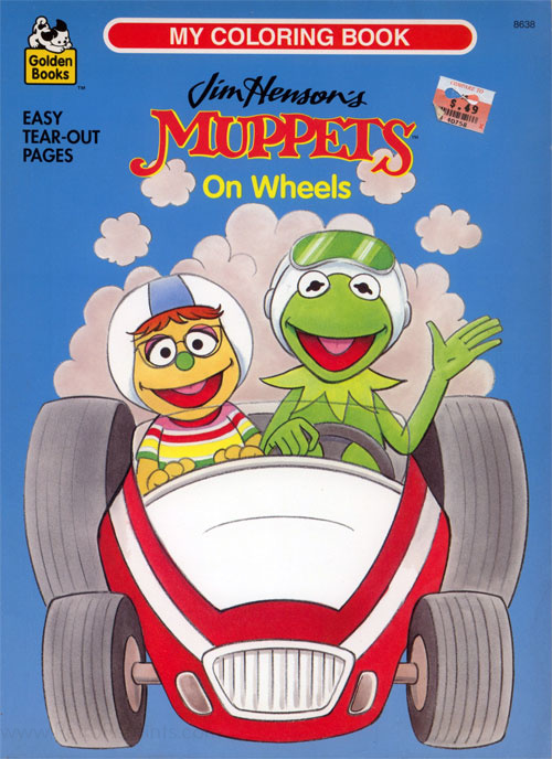Muppets, Jim Henson's Muppets on Wheels