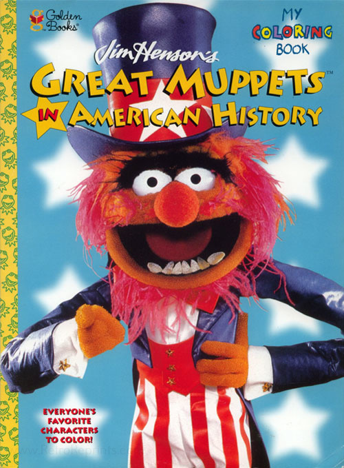 Muppets Tonight, Jim Henson's Great Muppets in American History