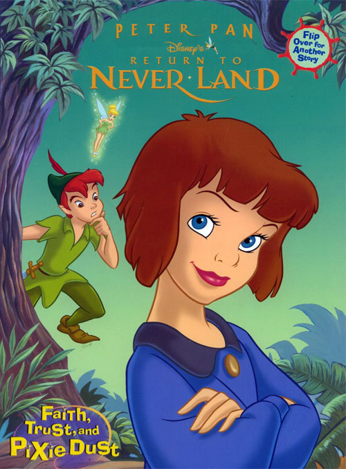 Peter Pan: Return to Neverland Faith, Trust and Pixie Dust | Coloring