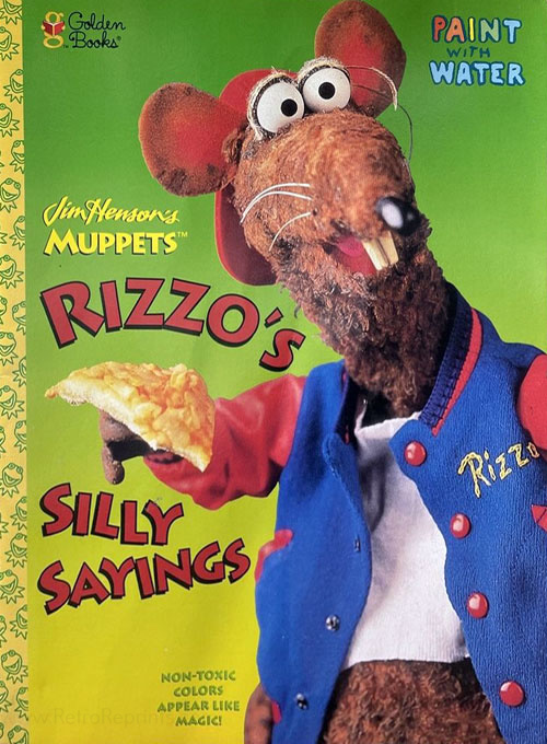 Muppets Tonight, Jim Henson's Rizzo's Silly Sayings