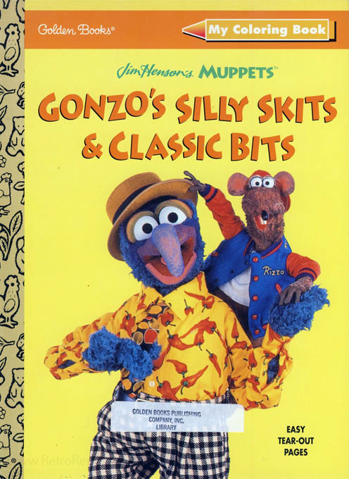 Muppets Tonight, Jim Henson's Gonzo's Silly Skits & Classic Bits