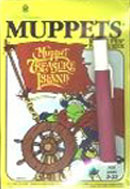 Muppet Treasure Island Coloring Book