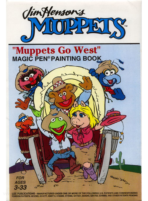 Muppets, Jim Henson's Muppets Go West
