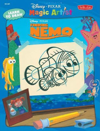 Finding Nemo How to Draw