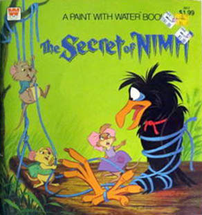 Secret of NIMH, The Paint with Water