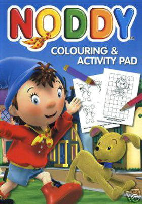 Noddy Coloring and Activity Book
