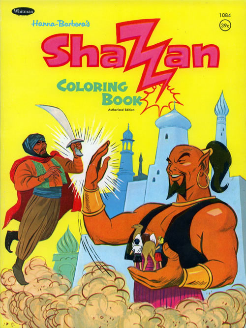 Shazzan Coloring Book