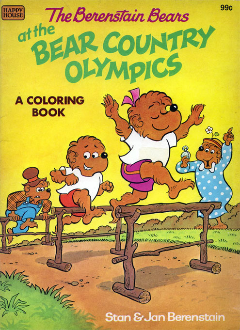 Berenstain Bears, The Bear Country Olympics