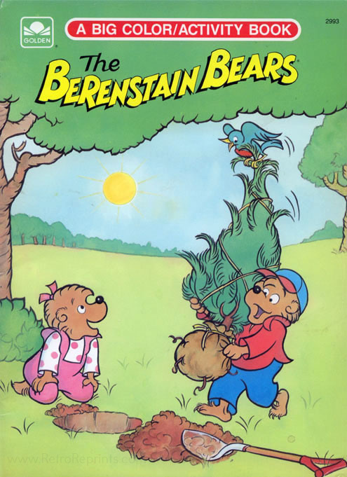 Berenstain Bears, The Coloring and Activity Book