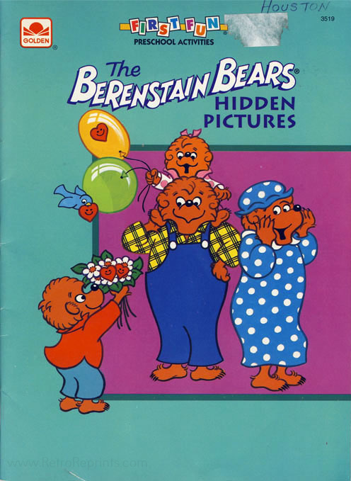 Berenstain Bears, The Hidden Pictures