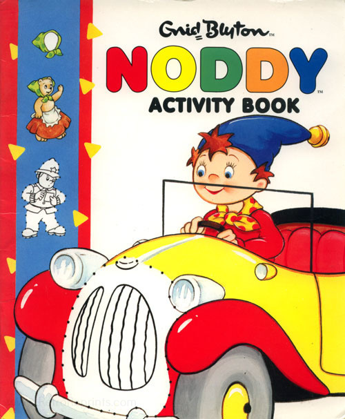 Noddy Activity Book