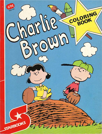 Peanuts Coloring Book