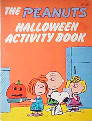 Peanuts Halloween Activity Book