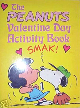 Peanuts Valentine Day Activity Book
